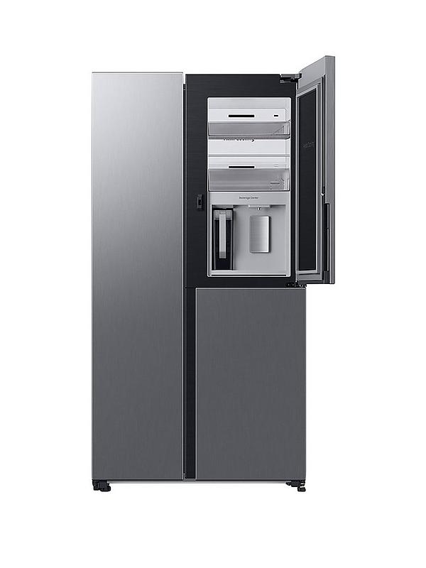 Samsung Series 9 RH69B8931S9/EU American Fridge Freezer with Beverage Center™ - E Rated - Matte Stainless